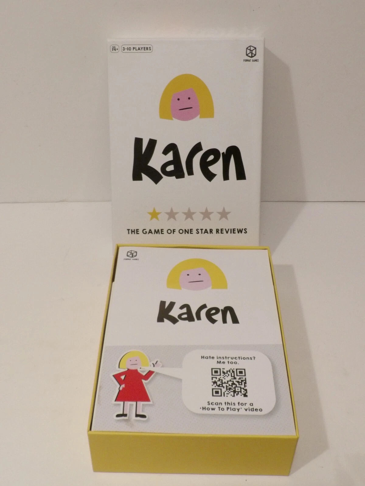 Karen The Game Of One Star Reviews Complete image 3