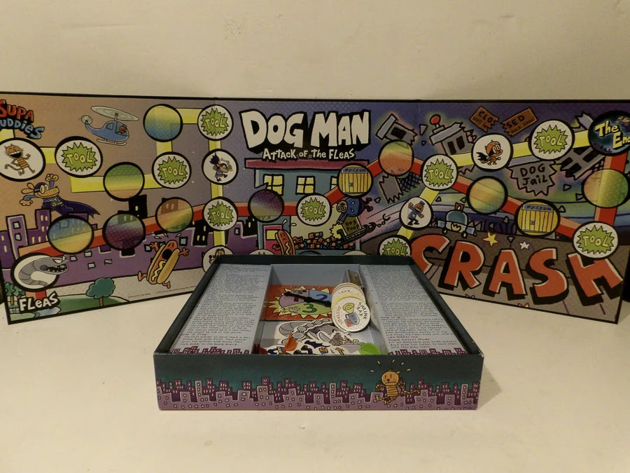 University Games - Dog Man - Attack of the Fleas - Board Game - For 2-6 Players - Great Condition (Copy) image 3