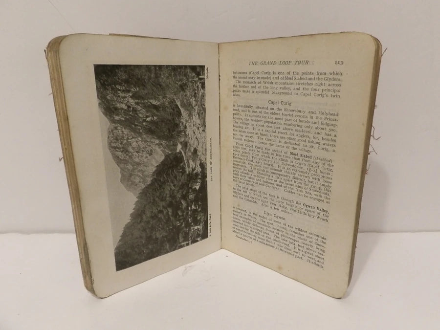 Ward, Lock & Co. - 1912 - A Pictorial and Descriptive Guide to North Wales - Stored Condition image 3