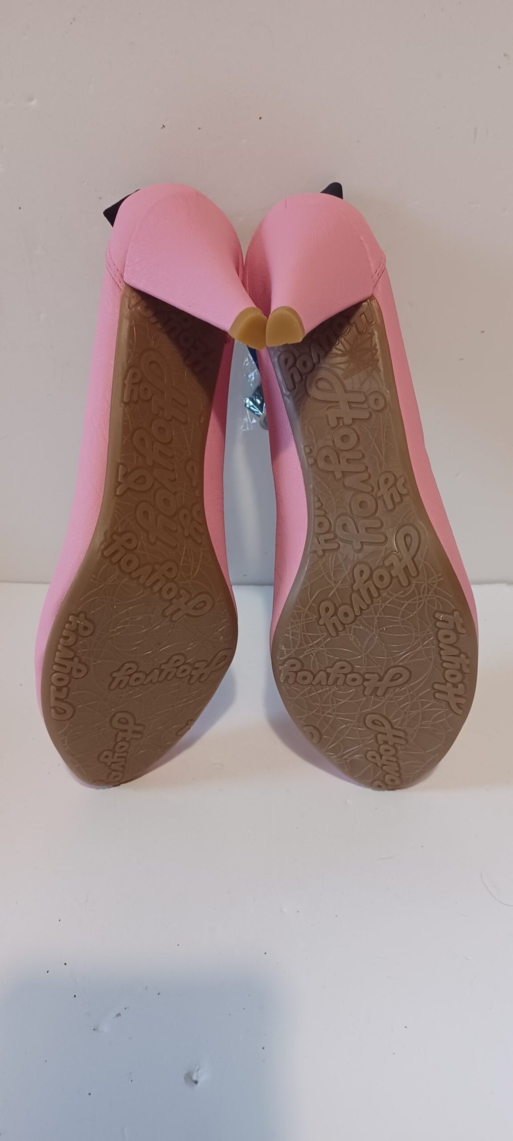 Hoyvoy - Sandalia - Heels - Strapless - Pink - Brand New image 1