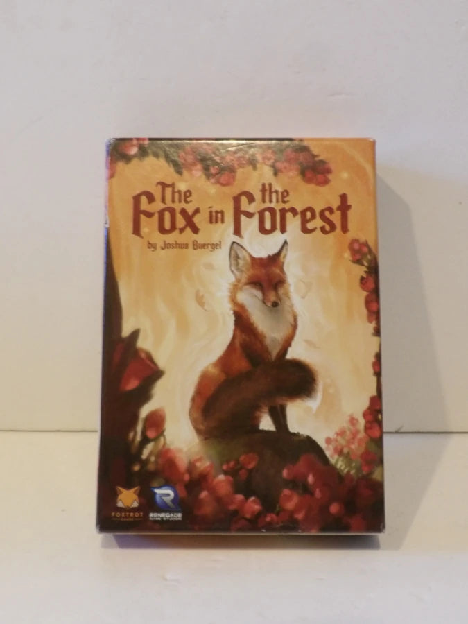 Renegade Game Studios - Fox in the Forest - Card Game - Ages 10+ - 2 Players - 30 Minutes Playing Time - Great Condition image 0