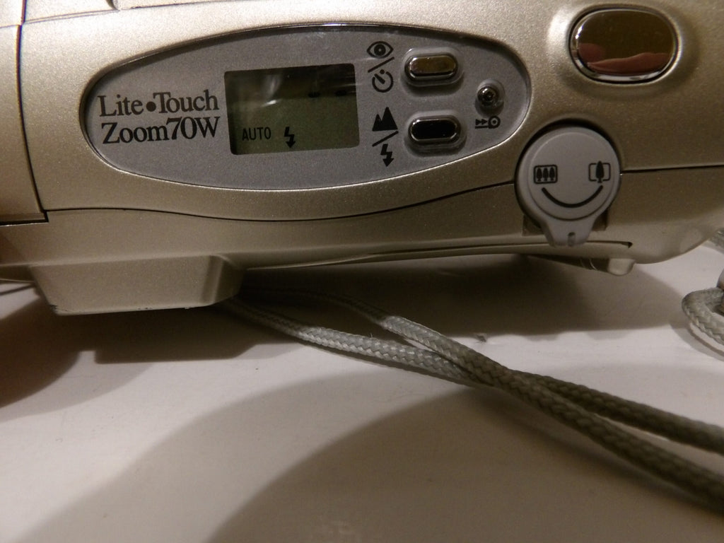 Nikon Lite Touch Zoom 70W 35mm Film Point And Shoot Camera Silver Working image 5