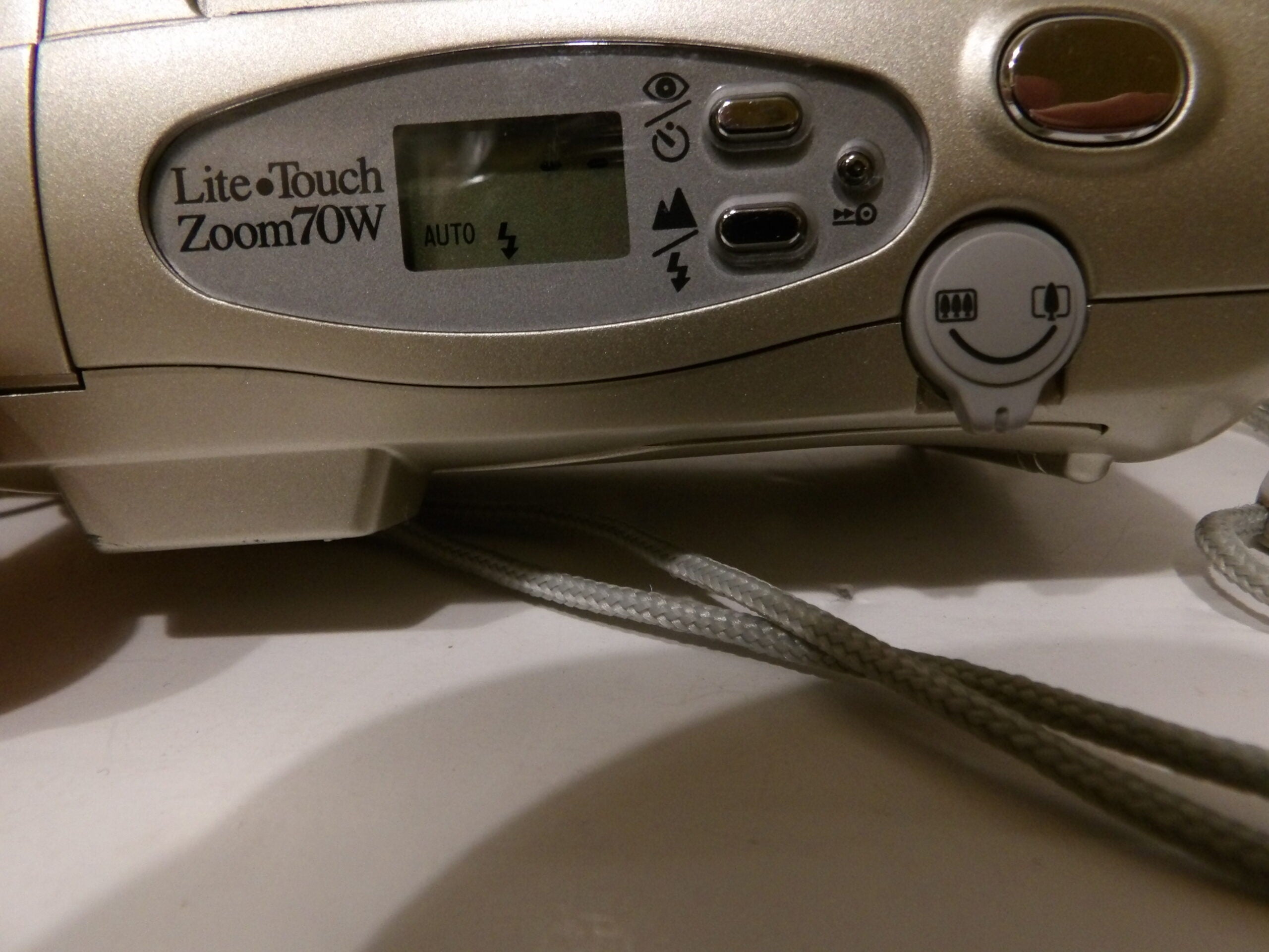 Nikon Lite Touch Zoom 70W 35mm Film Point And Shoot Camera Silver Working image 5