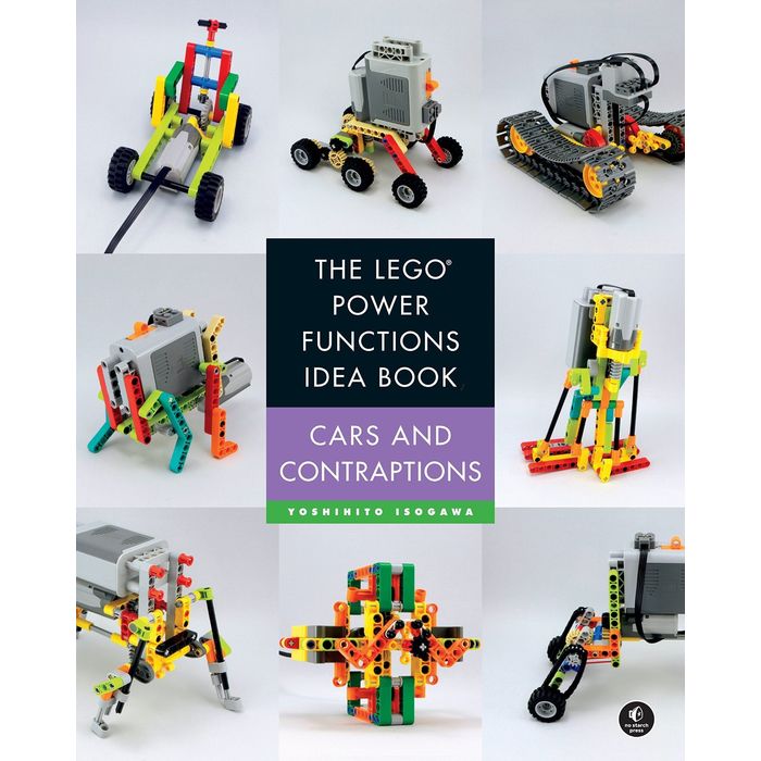 The LEGO Power Functions Idea Book image 0