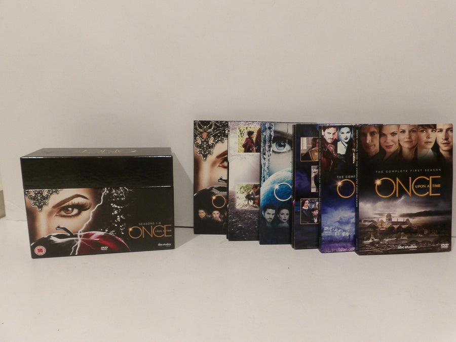 Disney | Once Upon a Time | Season 1 - 6 | 2017 |  Amazing Condition image 0