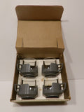 4 Vintage 1970s Pyrex / JAJ 7oz Drinkup Cups Grey Original Box - Great Condition image 0