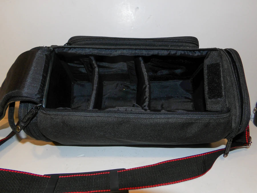 Vintage Retro Pullman Extra Large Camera Shoulder Bag Carry Case Holdall For SLR image 2