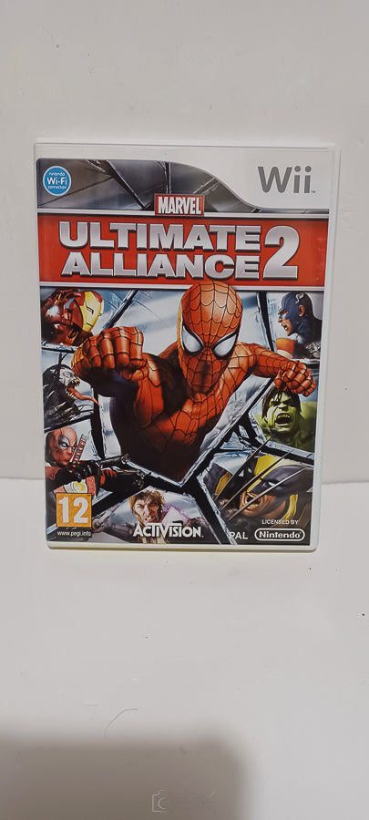 Nintendo Wii | Marvel | Ultimate Alliance 2 | 2009 | Almost Unused Condition image 0