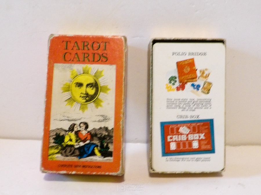Vintage Tarot Cards By A G Muller - Waddingtons Dated 1970 - Great Condition image 2