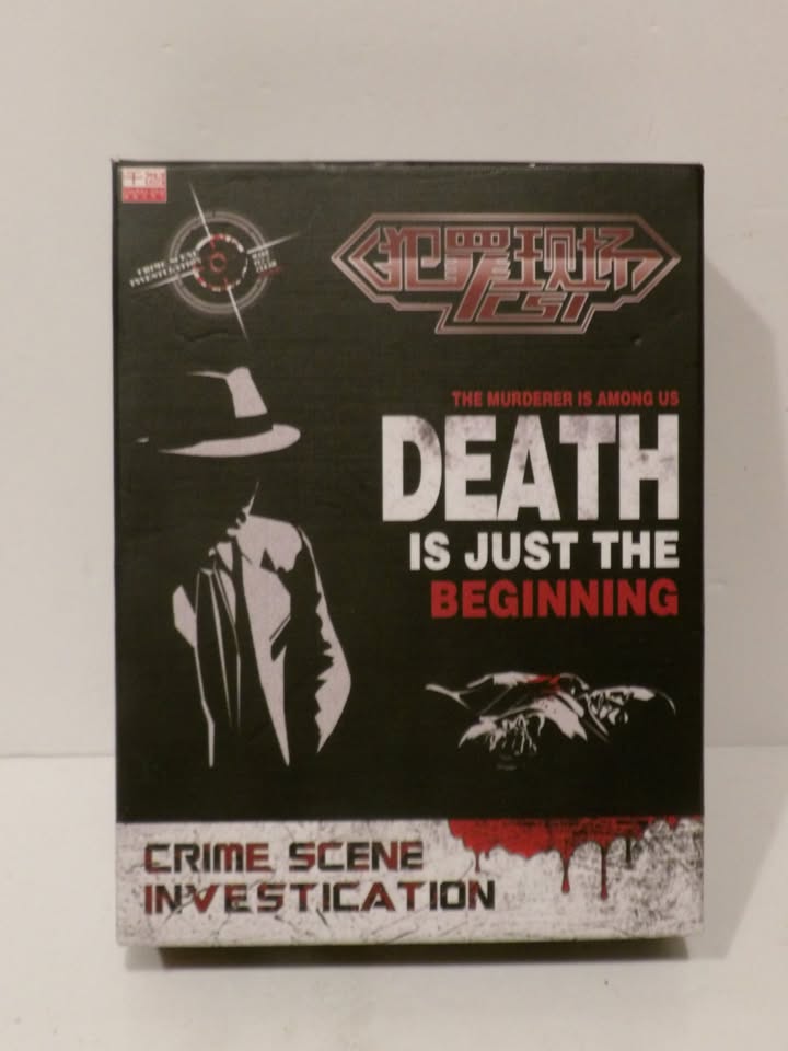 The Murderer Is Among Us Crime Scene Investigation Mystery Game Contents Sealed image 2