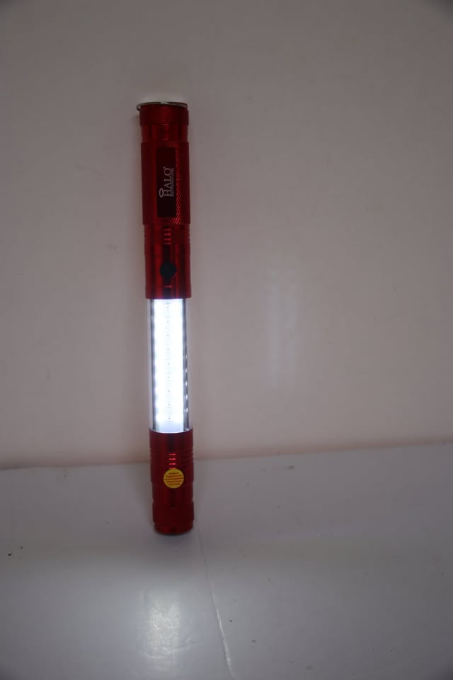 Portable Magnetic Flashlight with Flexible Neck – 175-582mm Extendable LED Light image 6