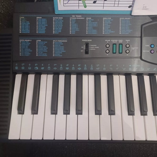 Casio CTK-330 49 Key, 100 Tone, 50 Rhythm Portable Piano Keyboard image 1