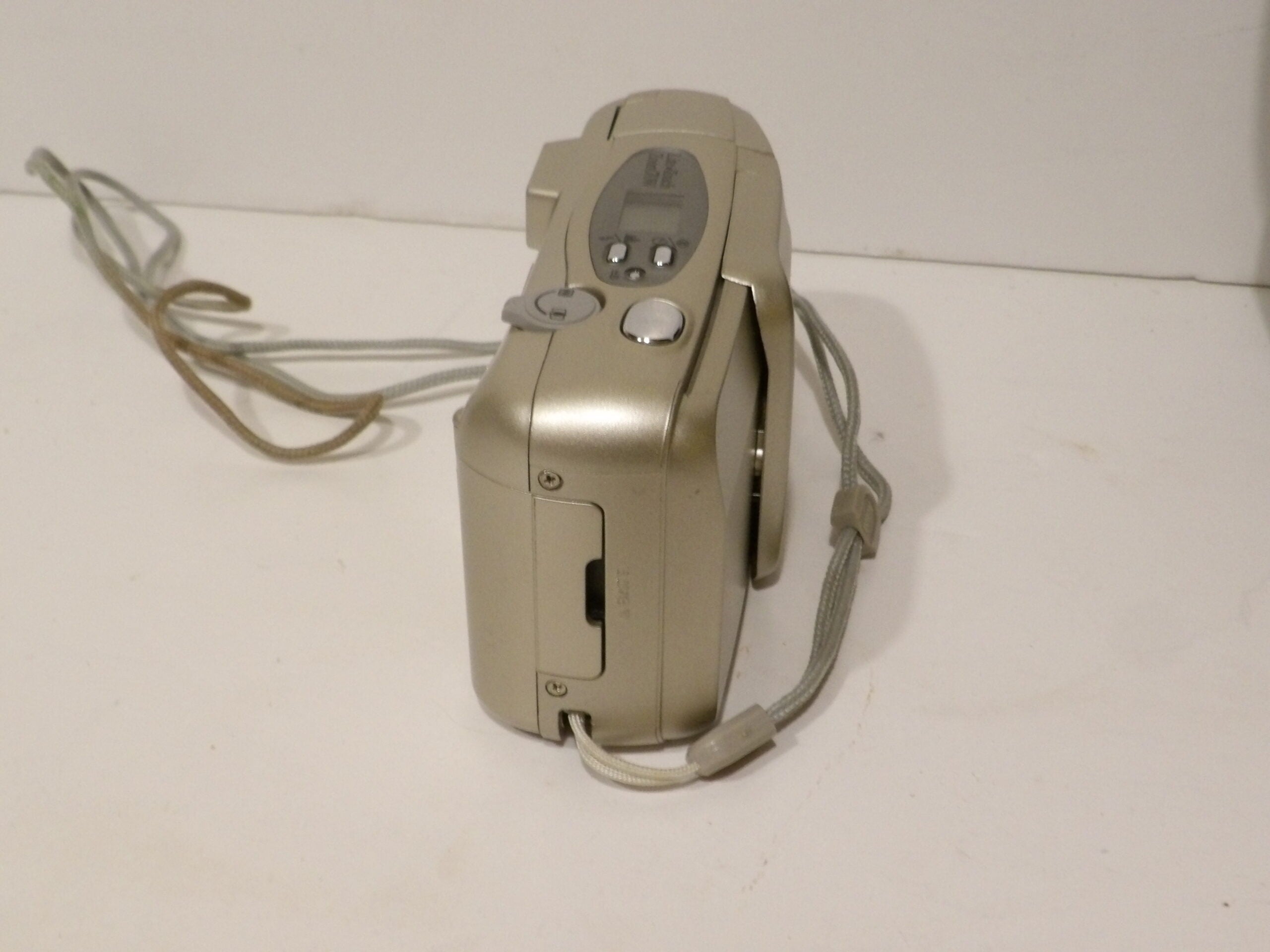 Nikon Lite Touch Zoom 70W 35mm Film Point And Shoot Camera Silver Working image 8