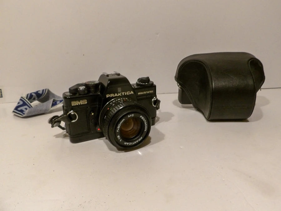 Praktica BMS - 35mm Film - Camera - SLR - 50mm F/1.8 Lens - Great Stored Condition (Copy) image 15