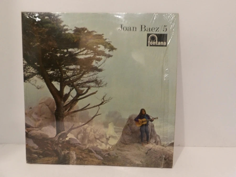 Joan Baez - 5 - Vinyl - LP - Album - Ace Records - Fontana - 1981 - TFL6043 - Great Condition image 0