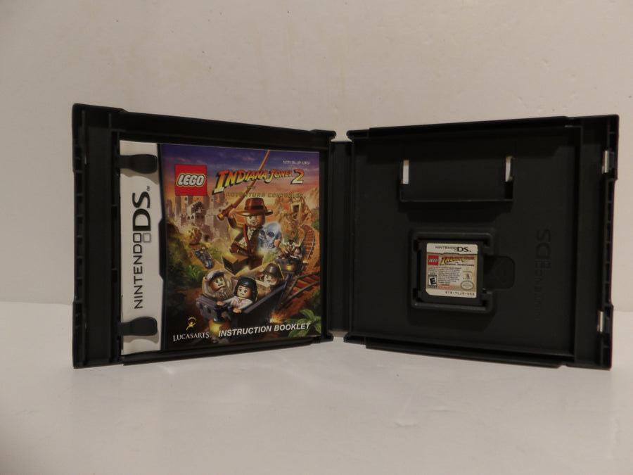 Lego | Nintendo | Indian Jones | DS Game | Complete with Manual | Very Good Condition image 3