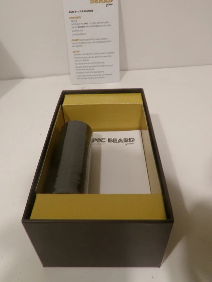 The Epic Beard Game - The Good Game Company - Card Game - Great Condition image 3