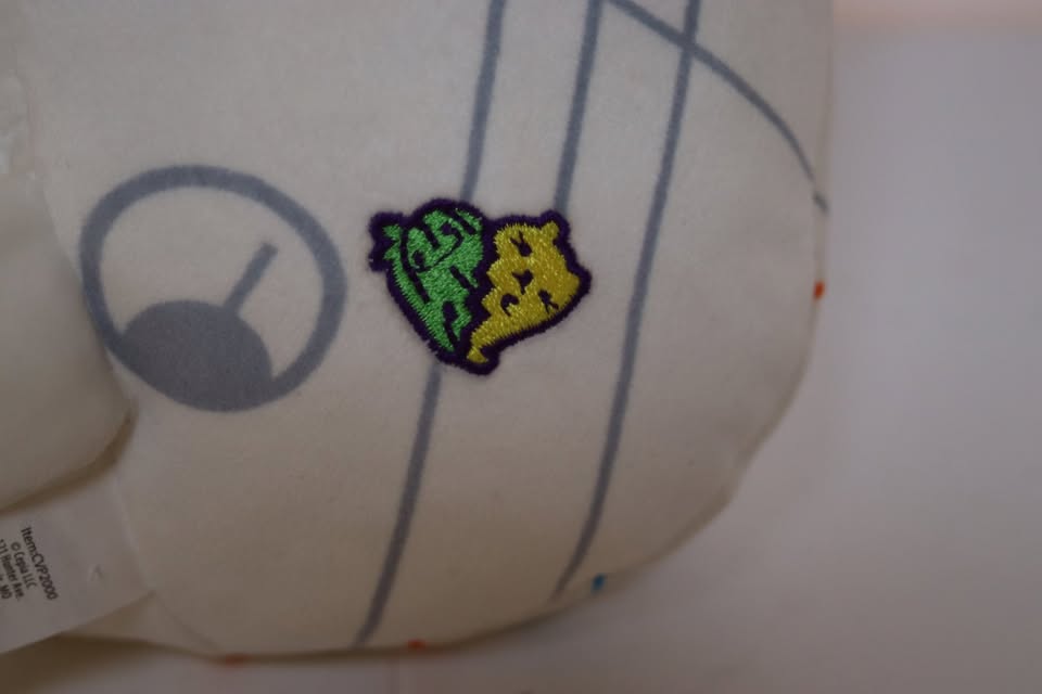 Cats vs Pickles Cats 6" Beanie Plush - New Condition image 4