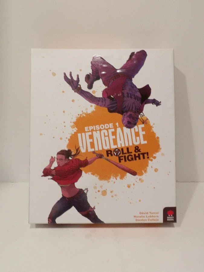 Vengeance: Roll & Fight – Episode 1 (2022) - Mighty Boards - Opened Contents Unused Condition image 0