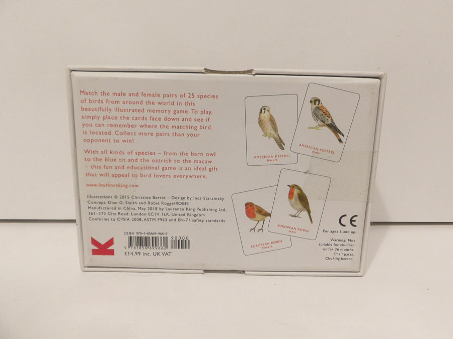 Match a Pair of Birds | A Memory Game | Christine Berrie | 25 Different Bird Species image 1