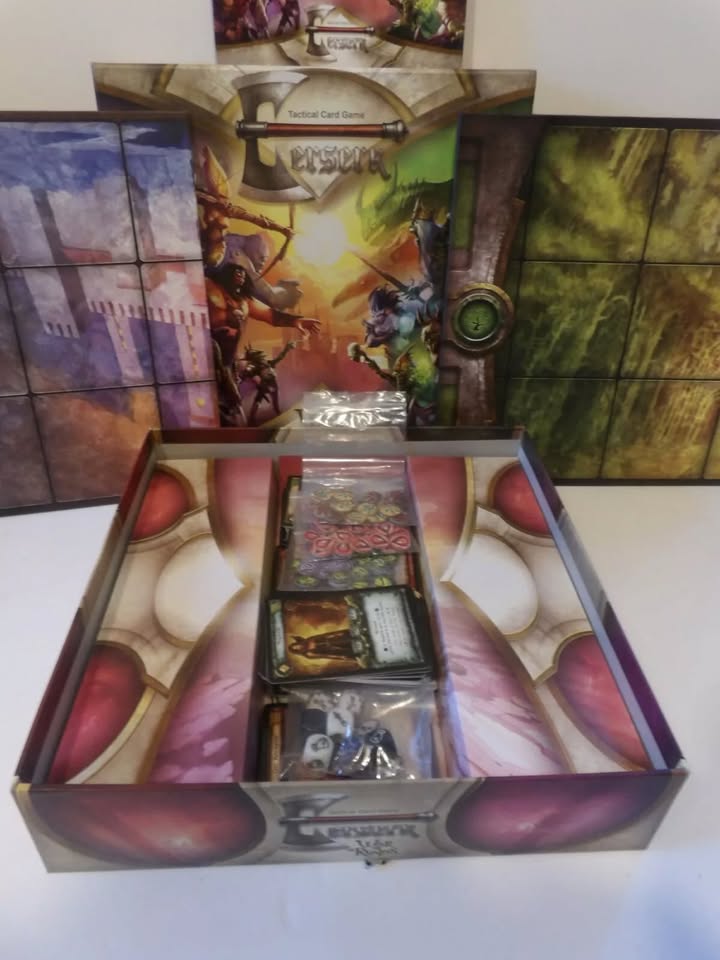 Berserk War of the Realms Board Game 100% Complete Great Unused Condition image 5