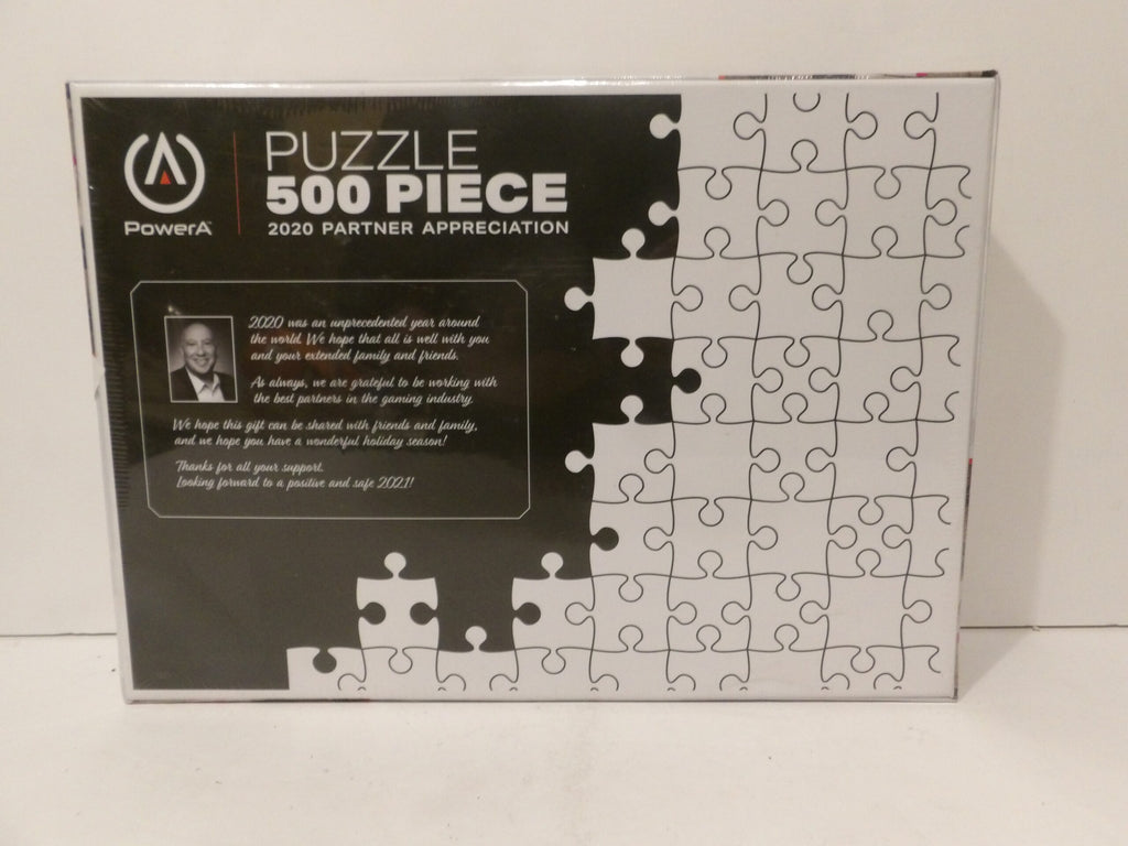 500 Piece Classic Arcade Puzzle - Brand New Sealed image 1