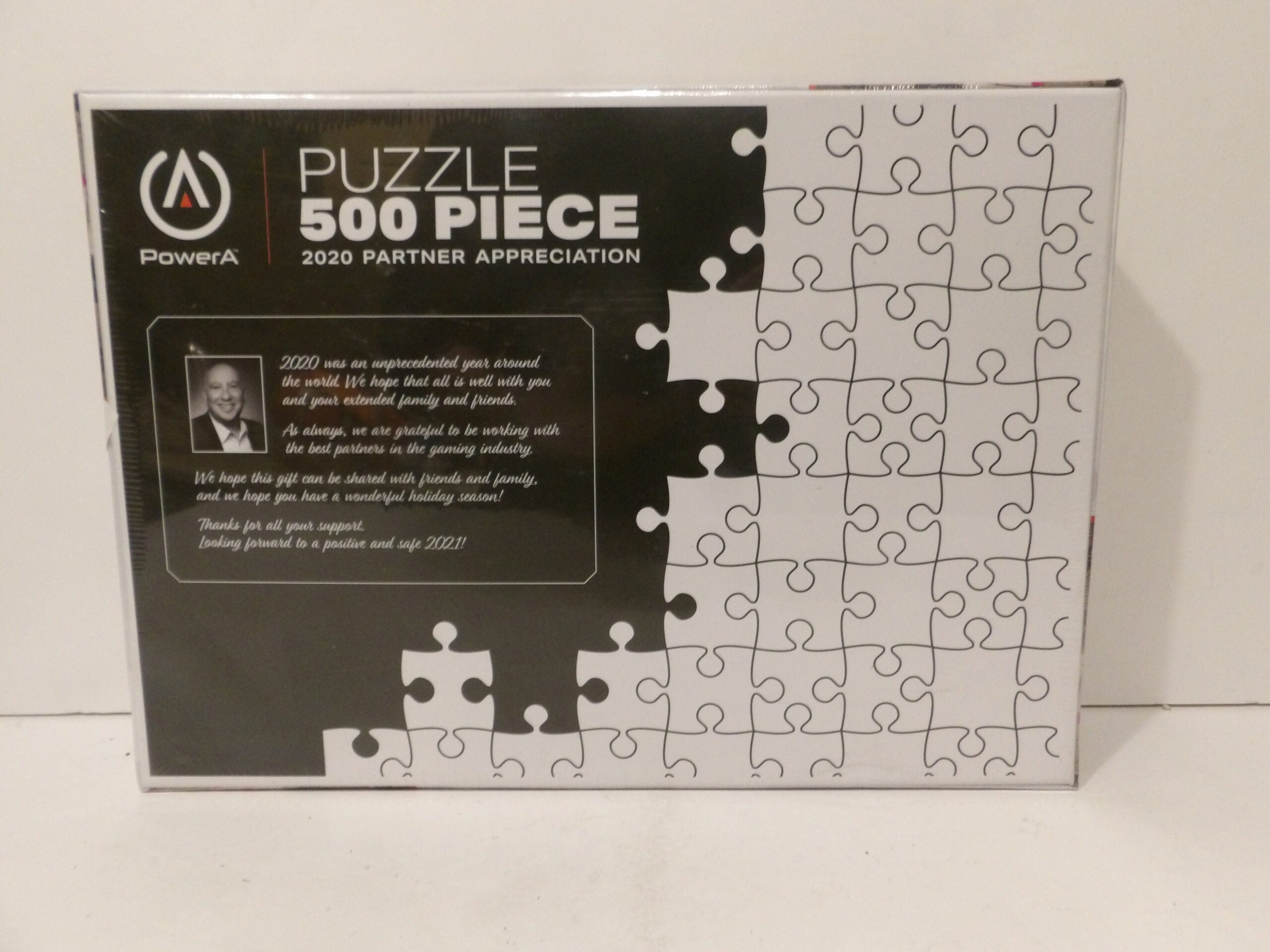 500 Piece Classic Arcade Puzzle - Brand New Sealed image 1