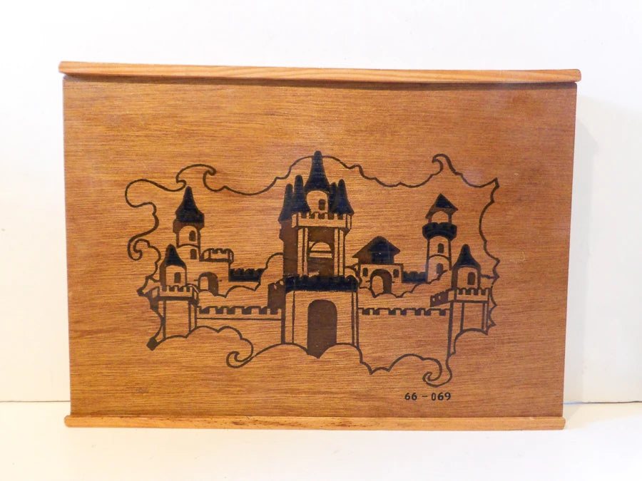 Schloss Baukasten - CastleBlocks 109 Piece Wooden Building Block - Vintage - Perfect Condition image 6