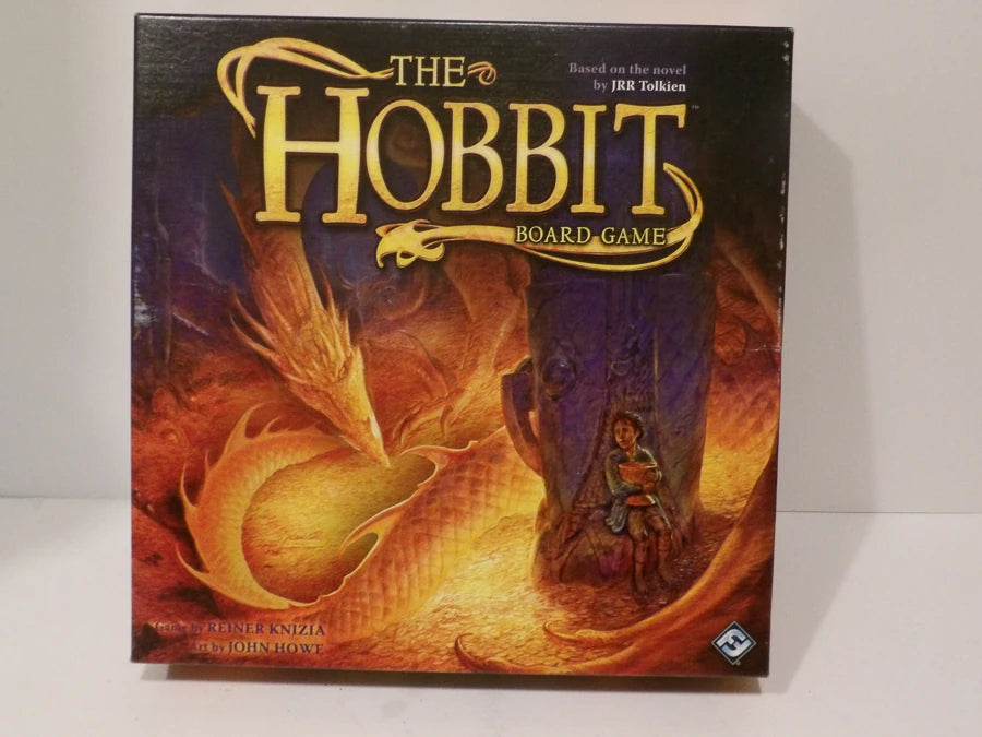 J. R. R. Tolkien - The Hobbit - Reiner Knizia - 2–5 Players - 30–45 Min - 2010 - Great Condition image 0