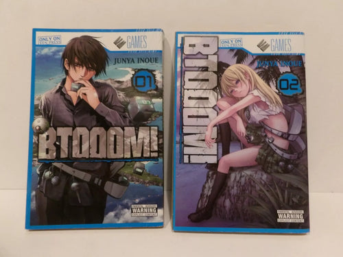 BTOOOM!, Vol. 2 (BTOOOM!, 2) - Great Condition - Junya Inoue Yen Press - Manga image 0