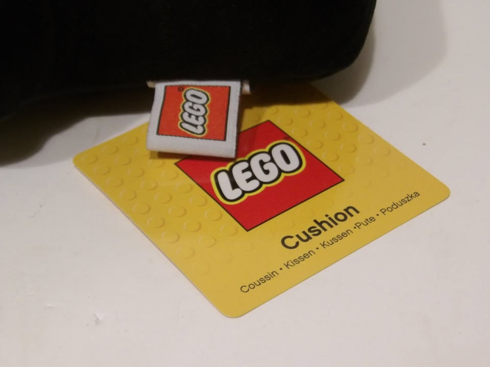 Lego, Lego Classic, Ho Ho Ho, Santa, Shaped, Plush, Cushion, 23 x 40cm, Matches Bedding, Brand New With Tags image 4