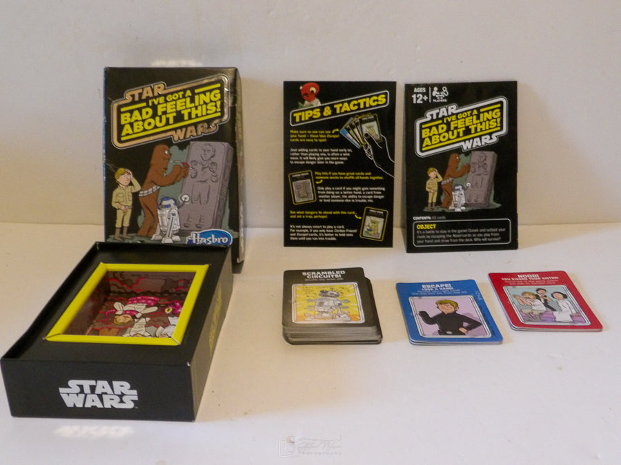 Hasbro - Star Wars - I've Got a Bad Feeling About This - Card Game - Great Condition image 0