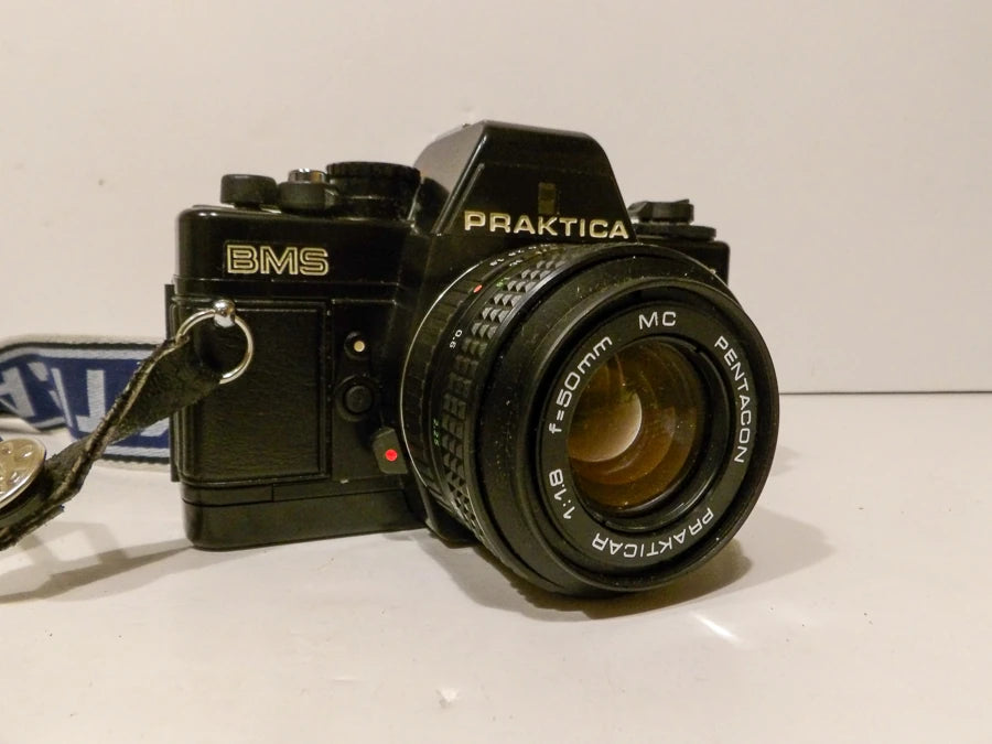 Praktica BMS - 35mm Film - Camera - SLR - 50mm F/1.8 Lens - Great Stored Condition (Copy) image 13