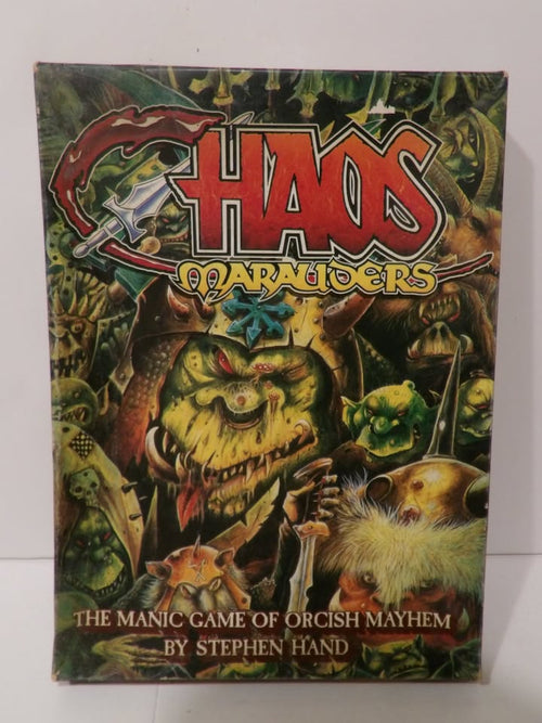 Chaos Marauders,  The Manic Game, Orcish Mayhem, Stephen Hand, Games Workshop, image 1