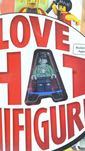 LEGO - I Love That Minifigure image 1