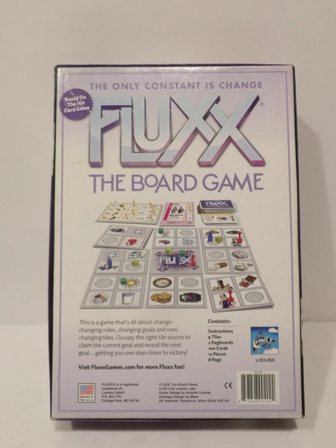 Looney Labs - Fluxx - The Board Game - Board Game - Ages 8+ - 2-4 Players - 15-45 Game Time - Great Condition image 1