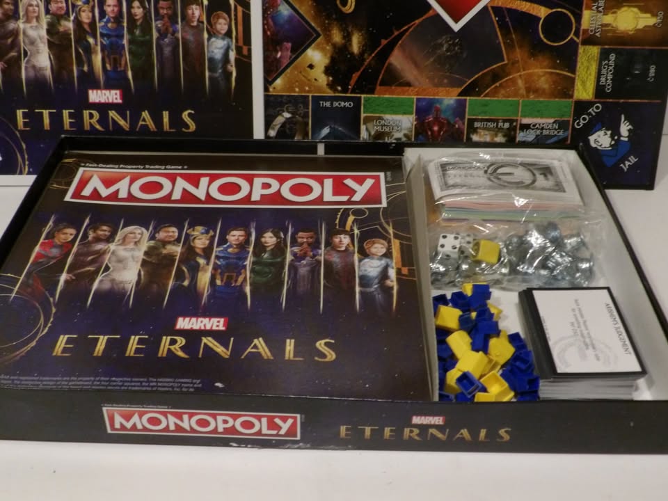 Marvel Studios' Eternals Edition Collector's Edition - Great Condition - Hardly If Ever Used image 2