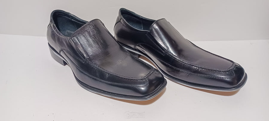 Front - Carson - Mens Shoe - Black - Brand New - 7/41 image