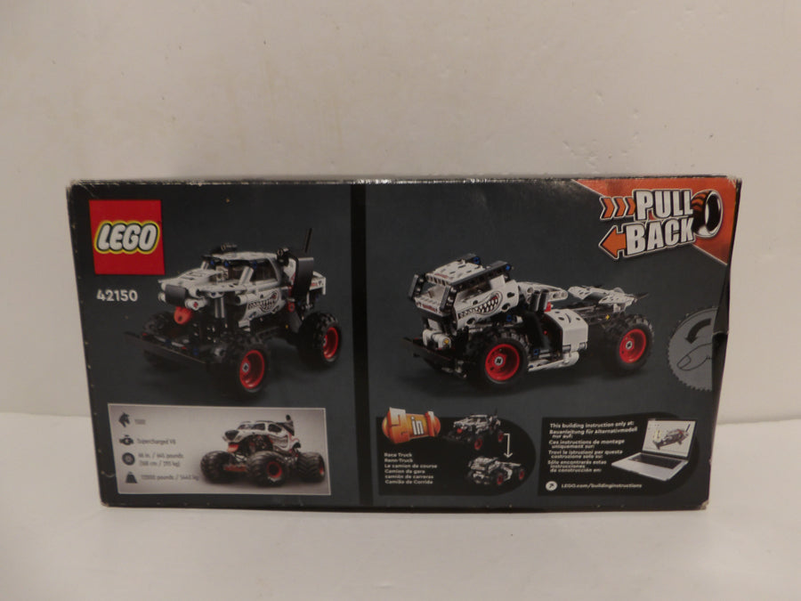 Lego | Technic | Monster Jam™ Monster Mutt™ Dalmatian | Set 75346 |  Brand New & Sealed - Retired Set image 3