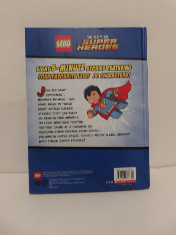 Lego  DC Super Heroes | Five-Minute Lego DC Comics Super Hero Stories | Lego DC Comics Super Heroes | Hardcover image 2