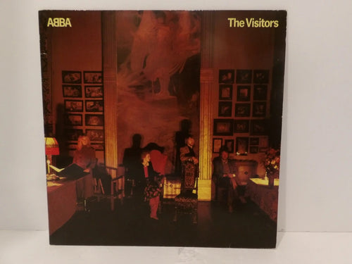Abba - The Visitors - Vinyl - LP - Album - Ace Records - Original Recording - 1981 - EPC10032 - Great Condition image 0