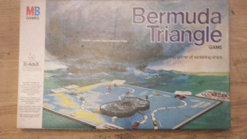 Bermuda Triangle Game - MB Games image 0