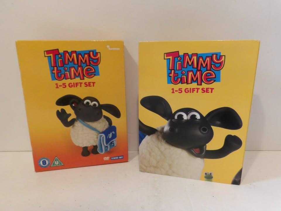 Timmy Time: Series 1-5 DVD (2010) Jackie Cockle cert U 5 Discs Amazing Condition image 0