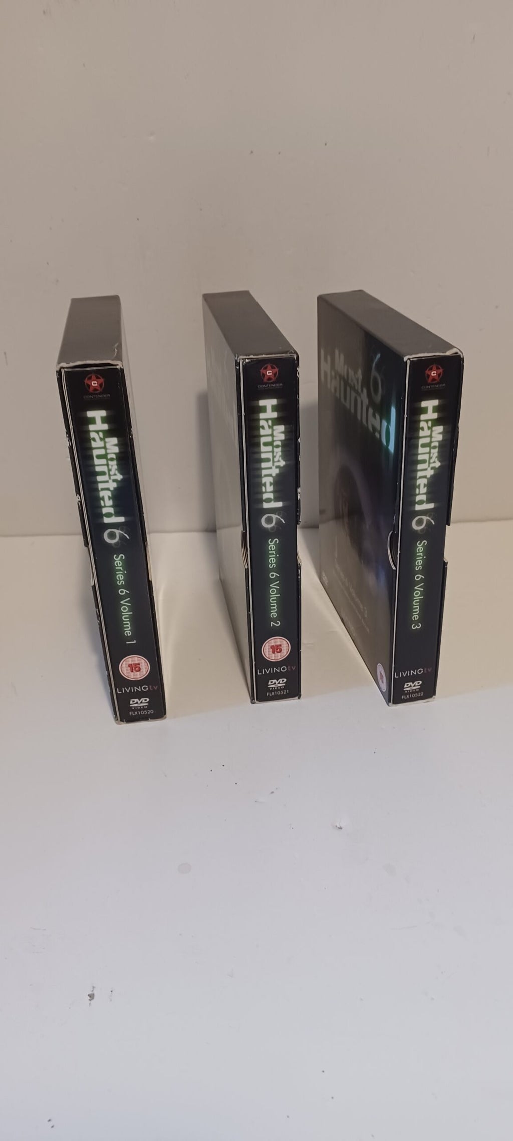 Most Haunted | Series 6 | Volumes 1,2 & 3 | Yvette Fielding | DVD Boxsets | Retail Condition image 3
