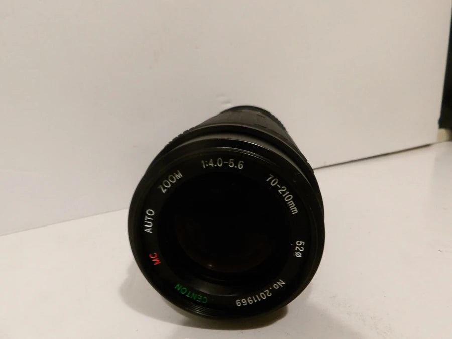 Centon -  MC 70-210mm - F4.0-5.6 - Auto Zoom - Lens Pentax K/ Ricoh/Program Mount image 3