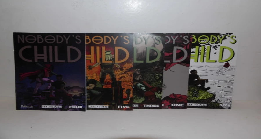 Nobody's Child - Volumes, 1, 3, 4, 5, 6 - 2021 - Paper Back - Great Condition image 0