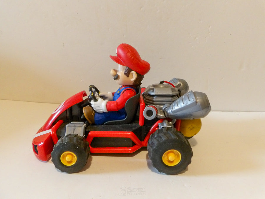 Jakks - Super Mario Kart - Mario Bros Movie - Remote Control Car - Spare and Repairs image 7
