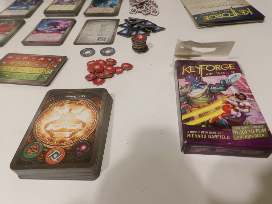 KeyForge | 2 to 4 Players | Age of Ascension| Richard Garfield image 7