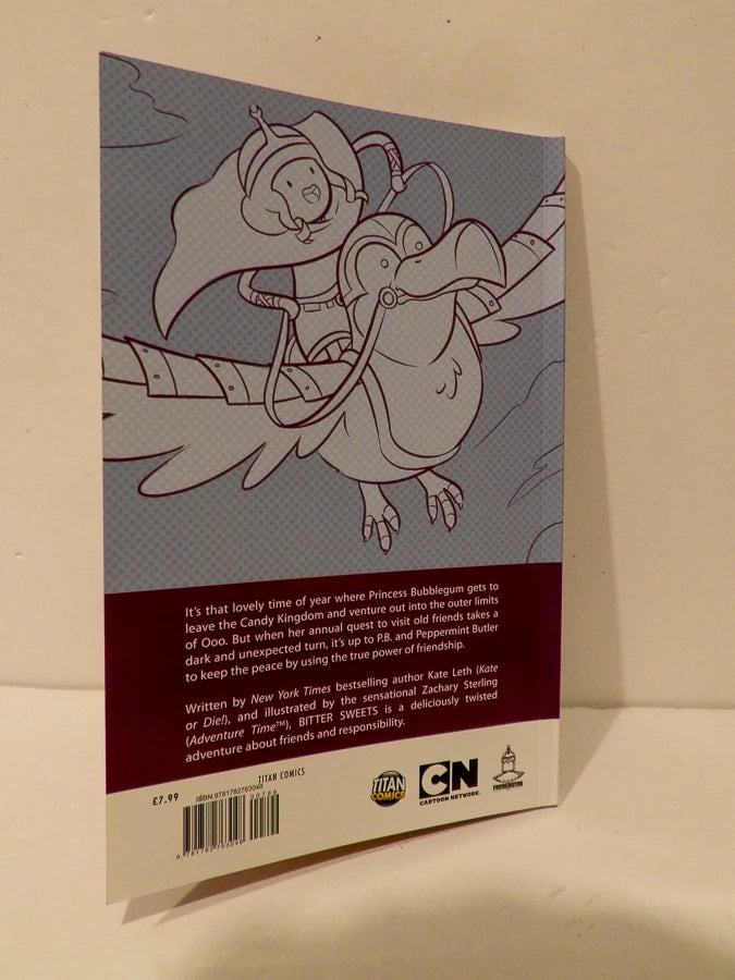 Adventure Time - Bitter Sweets - Paperback - Volume 4 - Kate Leth - KaBOOM - Great Stored Condition image 2