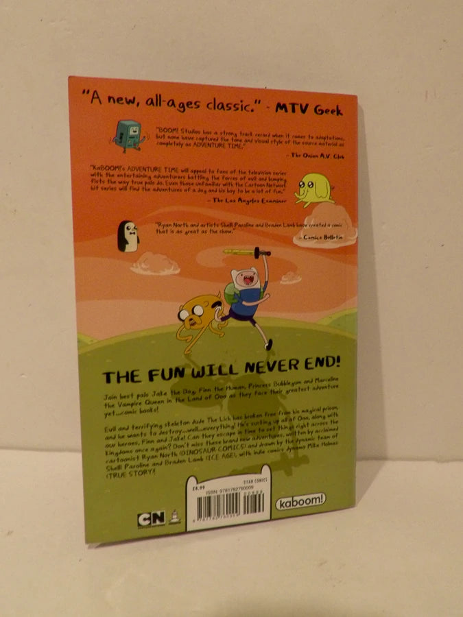 Adventure Time - Paperback - Volume 1 - Ryan North - KaBOOM - Great Stored Condition image 2